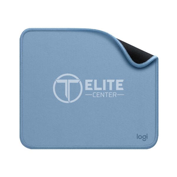 Logitech Studio Series - Alfombrilla de ratón - base de goma antideslizante, fácil deslizamiento, superficie resistente a salpicaduras - gris azulado - - en Elite Center