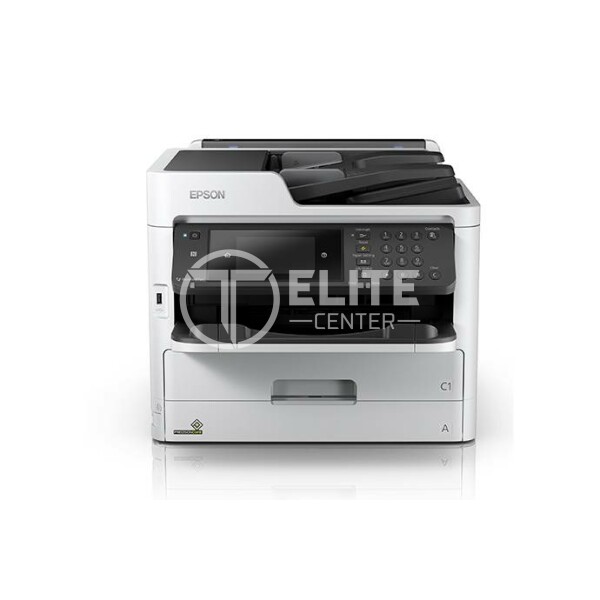 Epson WorkForce Pro WF-C5790 - Impresora multifunción - color - chorro de tinta - A4/Legal (material) - hasta 22 ppm (copiando) - hasta 24 ppm (impresión) - 330 hojas - 33.6 Kbps - USB 2.0, Gigabit LAN, Wi-Fi(n) - - en Elite Center