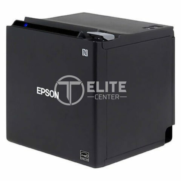 Epson TM m30II - Impresora de recibos - línea térmica - Rollo (7,95 cm) - 203 ppp - hasta 250 mm/segundo - USB 2.0, LAN - cortador - negro - - en Elite Center