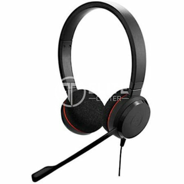Jabra Evolve 20 MS stereo - Auricular - en oreja - cableado - USB - Certificado para Skype Empresarial - - en Elite Center