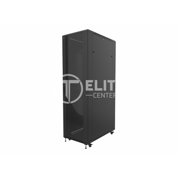 Nexxt Solutions - Rack armario - instalable en el suelo - RAL 9005, negro barniz - 27U - 19" - - en Elite Center