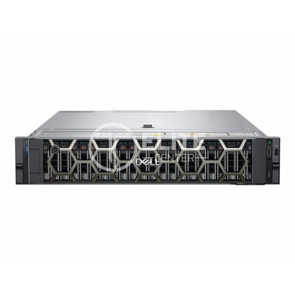 Dell - Server - Rack-mountable - 1 Intel Xeon Silver 4310 / 2.1 GHz - DDR SRAM - 480 GB Hard Drive Capacity - R750XSCLH1Y23v3 - - en Elite Center