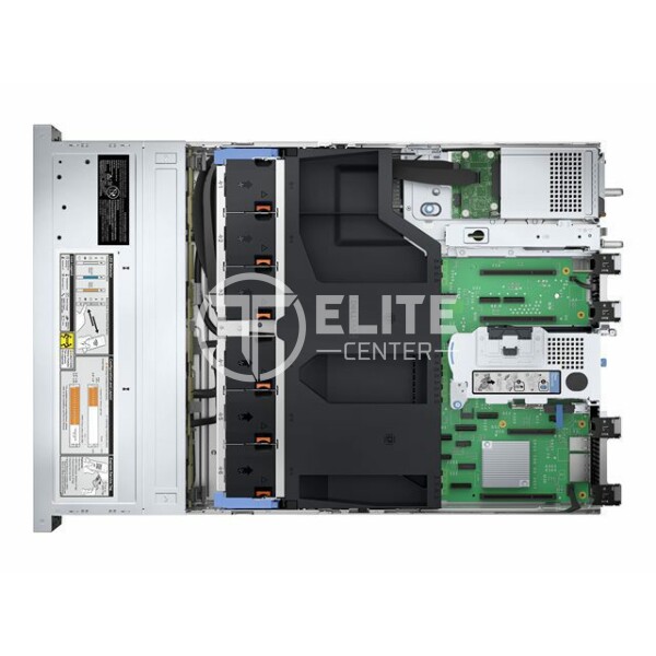 Dell - Server - Rack-mountable - 1 Intel Xeon Silver 4310 / 2.1 GHz - DDR SRAM - 480 GB Hard Drive Capacity - R750XSCLH1Y23v3 - - en Elite Center