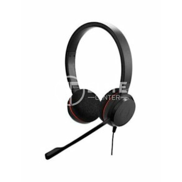 Jabra Evolve 20 MS stereo - Auricular - en oreja - cableado - USB - Certificado para Skype Empresarial - - en Elite Center