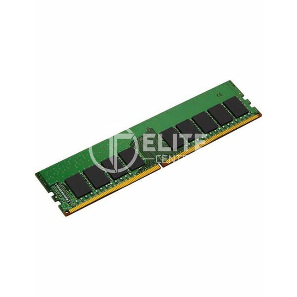 Kingston - DDR4 - módulo - 16 GB - DIMM de 288 contactos - 2666 MHz / PC4-21300 - CL19 - 1.2 V - sin búfer - ECC - para Dell 3430, 3431, 3630; Dell EMC PowerEdge R240, R340, T140, T340, T40 - - en Elite Center