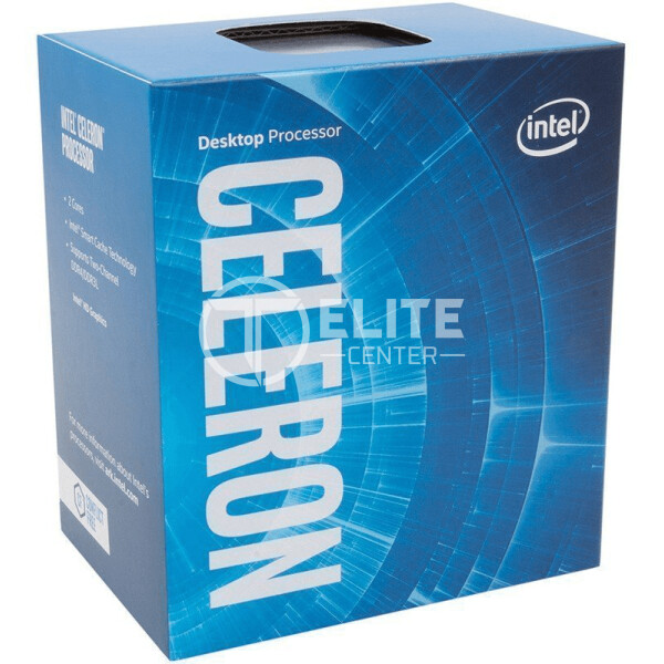 Intel Celeron G6900 - 3.4 GHz - 2 núcleos - 2 hilos - 4 MB caché - LGA1700 Socket - Caja - - en Elite Center