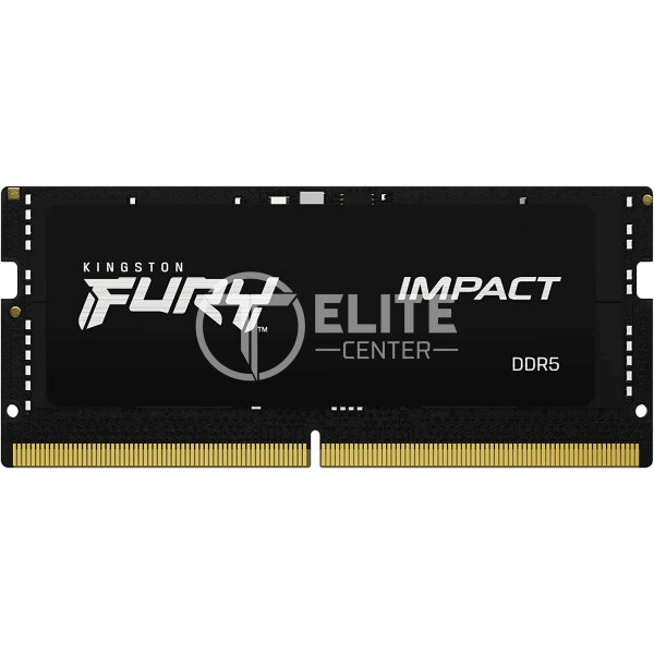 Kingston Fury Impact KF548S38IB-32 (1 x 32 GB | SO-DIMM DDR5-4800) - - en Elite Center