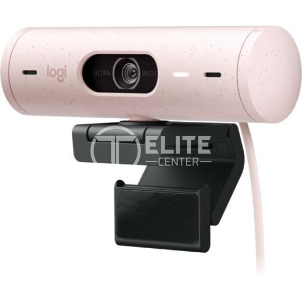 Logitech BRIO - 500 - Webcam - Rose AMR - - en Elite Center