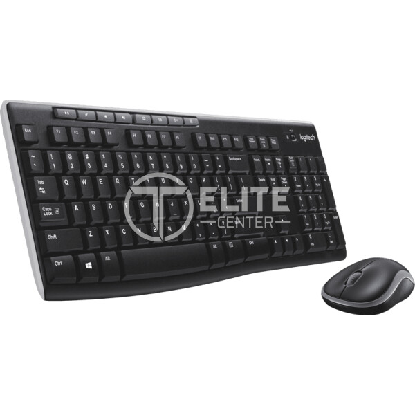 Logitech Wireless Combo MK270 - Juego de teclado y ratón - 2.4 GHz en Español - - en Elite Center