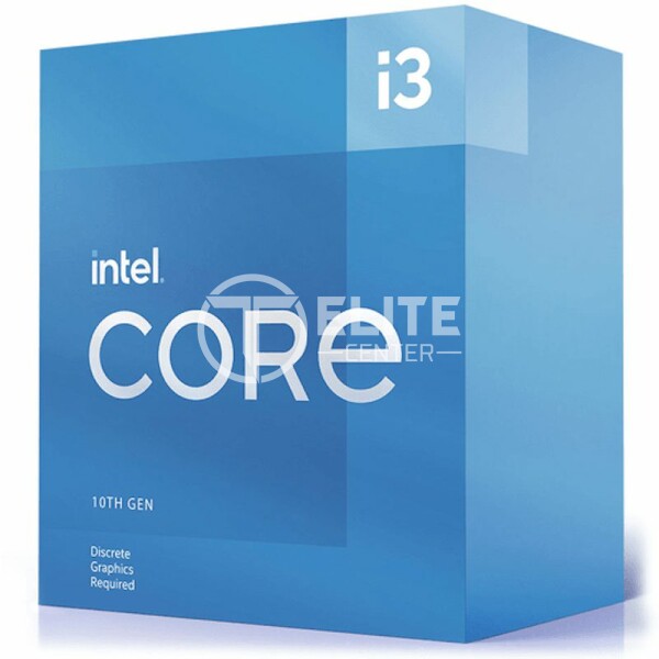 Procesador Intel Core i3 10105 de 10º Gen, 3.7 GHz, Intel UHD Graphics 630, Socket 1200, Quad-Core - - en Elite Center
