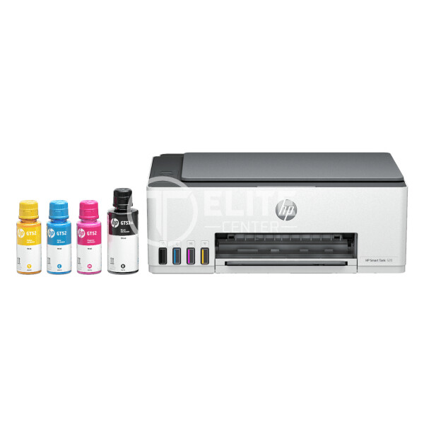 HP Smart Tank 520 - Copier / Printer / Scanner - Ink-jet - USB - - en Elite Center