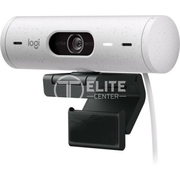 Logitech BRIO - 500 - Webcam - Off-White AMR - - en Elite Center