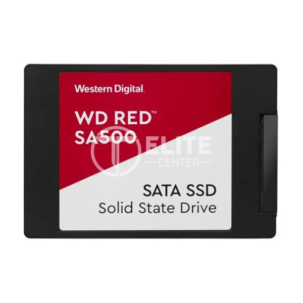 Western Digital - Internal hard drive - 1 TB - 2.5" - Solid state drive - Red - - en Elite Center