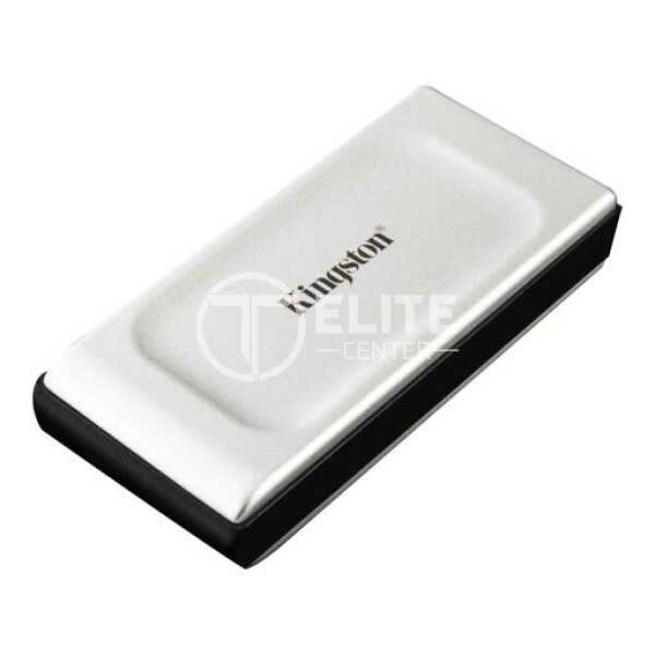 Kingston XS2000 - SSD - 4 TB - externo (portátil) - USB 3.2 Gen 2x2 (USB-C conector) - - en Elite Center