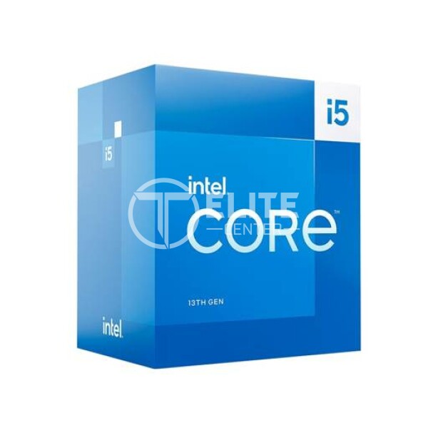 Intel - Core i5 i5-13400F - 2.5 GHz - 6-core - LGA1700 Socket - 8 GT/s - - en Elite Center