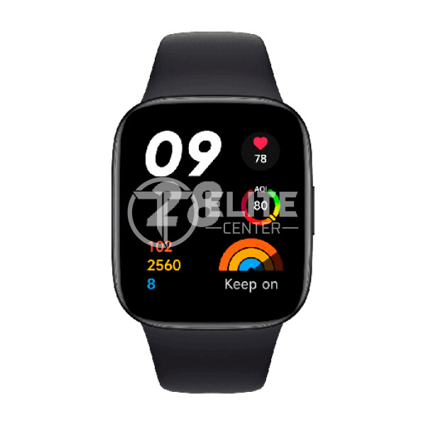 SmartWach Xiaomi Redmi Watch 3 de 1.75“ (Bluetooth, GPS, SPO2, Black) - - en Elite Center