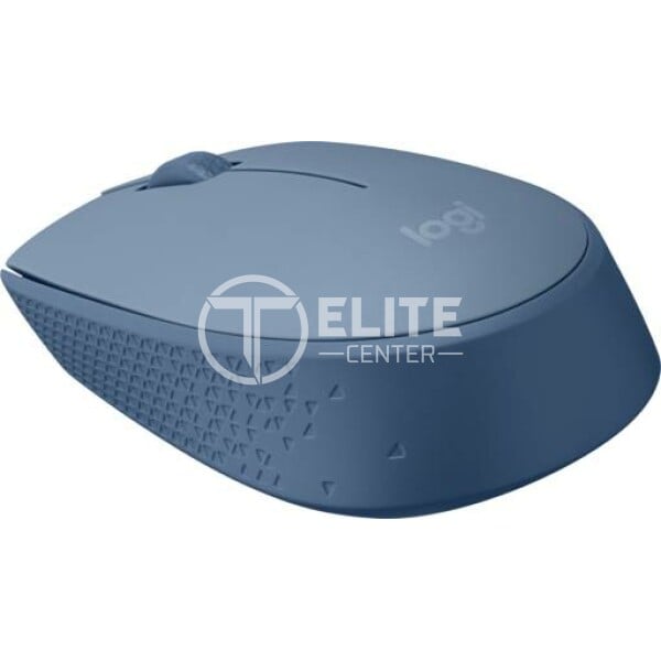 Mouse Inalámbrico Logitech M170, Ambidiestro, Receptor USB, Gris Azulado - - en Elite Center