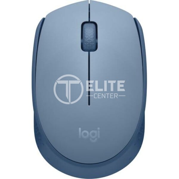 Mouse Inalámbrico Logitech M170, Ambidiestro, Receptor USB, Gris Azulado - - en Elite Center