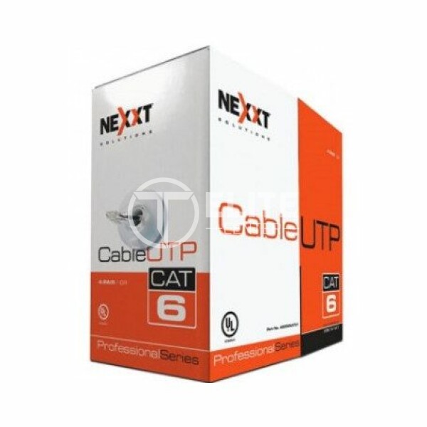 Nexxt Cable UTP Cat6 - Gris - - en Elite Center