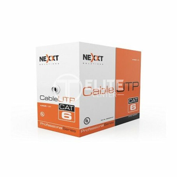 Nexxt Cable UTP Cat6 - Rojo - - en Elite Center