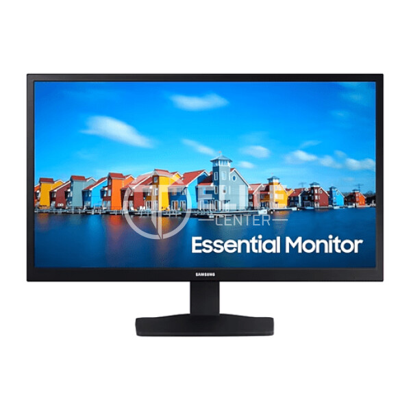 Samsung - LED-backlit LCD monitor - 22" - 1920 x 1080 - IPS - HDMI / VGA - Black - - en Elite Center