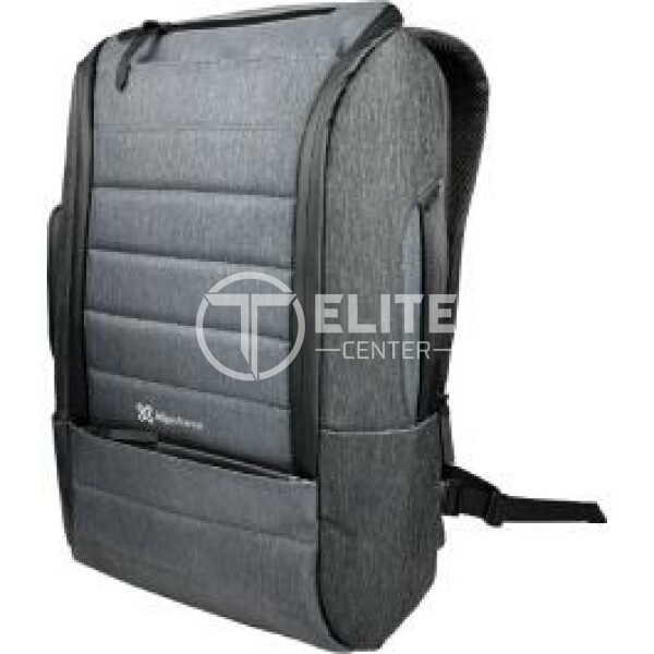 Klip Xtreme - Notebook carrying backpack - 15.6" - 1680D nylon - Gray blue - - en Elite Center