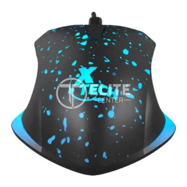 Xtech - XTM-411 - Mouse - USB - Wired - Black - Gaming 3600dpi - - en Elite Center