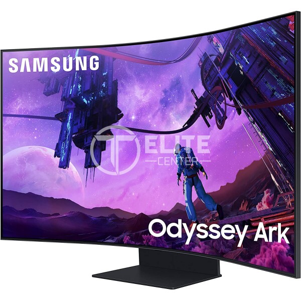 Samsung Odyssey Ark Odyssey - LED-backlit LCD monitor - Curved Screen - 55" - 3840 x 2160 - VA - HDMI / USB - Black - - en Elite Center