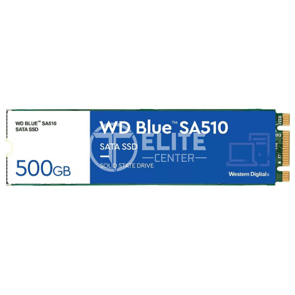 Western Digital - Internal hard drive - 500 GB - M.2 - Solid state drive - . - - en Elite Center