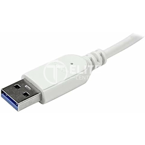 StarTech.com Concentrador USB 3.0 de 7 Puertos - Hub de Aluminio con Cable Incorporado - Interruptor para compartir periférico USB - 7 x SuperSpeed USB 3.0 - sobremesa - - en Elite Center