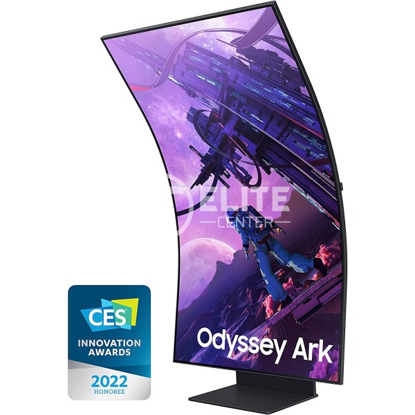 Samsung Odyssey Ark Odyssey - LED-backlit LCD monitor - Curved Screen - 55" - 3840 x 2160 - VA - HDMI / USB - Black - - en Elite Center