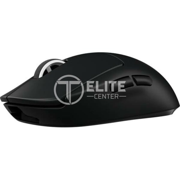 Logitech PRO X SUPERLIGHT Wireless Gaming Mouse - Ratón - óptico - 5 botones - inalámbrico, cableado - LIGHTSPEED - negro - - en Elite Center