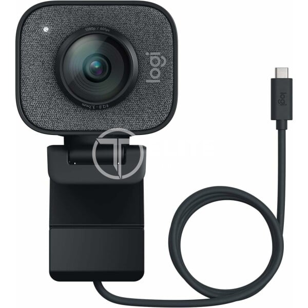 Logitech - StreamCam Plus - Web camera - Graphite - - en Elite Center