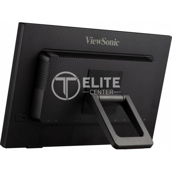 ViewSonic TD2223 - Monitor LED - 22" (21.5" visible) - pantalla táctil - 1920 x 1080 Full HD (1080p) @ 75 Hz - TN - 250 cd/m² - 1000:1 - 5 ms - HDMI, DVI-D, VGA - altavoces - - en Elite Center