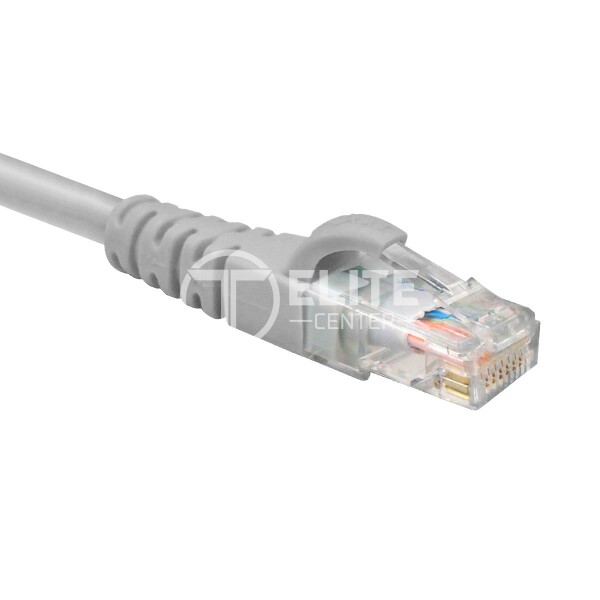 Nexxt Solutions - Patch cable - Unshielded twisted pair (UTP) - Gris - Cat.6 - 90 cm - LSZH Type - - en Elite Center