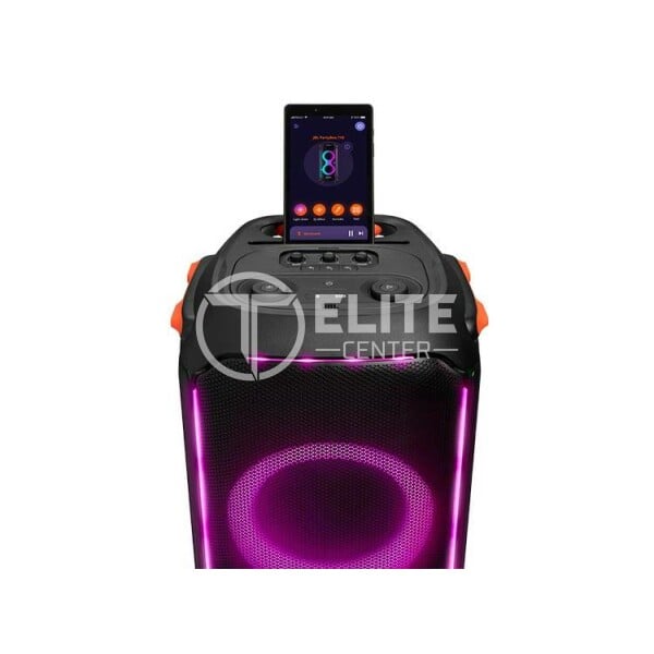 JBL PartyBox 710 - Altavoz de fiesta - inalámbrico - Bluetooth - controlado por aplicación - 800 vatios - 2 vías - - en Elite Center