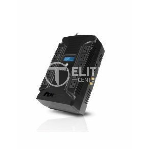 UPS interactiva Forza HT-752LCD-C 750VA/450W, 12 CEI, coax, USB, sobremesa-220V - - en Elite Center