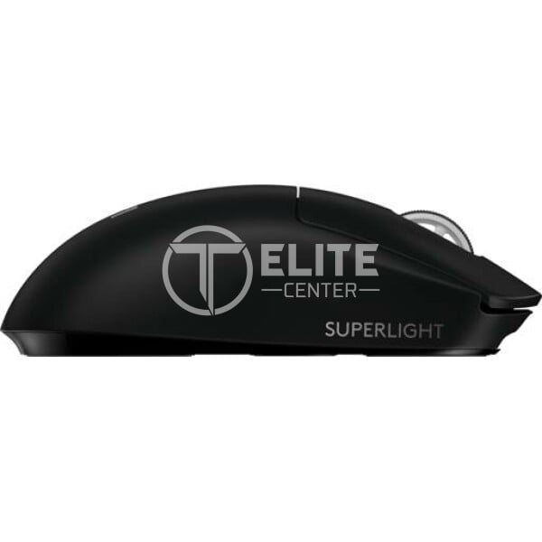 Logitech PRO X SUPERLIGHT Wireless Gaming Mouse - Ratón - óptico - 5 botones - inalámbrico, cableado - LIGHTSPEED - negro - - en Elite Center