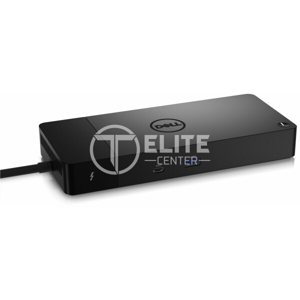 Dell WD22TB4 - Estación de conexión - Thunderbolt - HDMI, DP, Thunderbolt - GigE - 130 vatios - Brown Box - con 3 años de servicio de intercambio avanzado - - en Elite Center