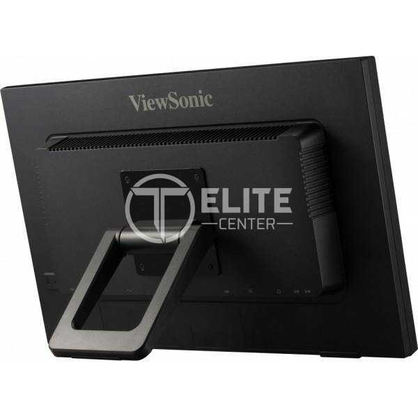 ViewSonic TD2223 - Monitor LED - 22" (21.5" visible) - pantalla táctil - 1920 x 1080 Full HD (1080p) @ 75 Hz - TN - 250 cd/m² - 1000:1 - 5 ms - HDMI, DVI-D, VGA - altavoces - - en Elite Center