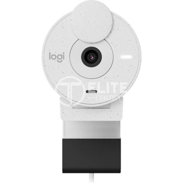 Logitech BRIO 300 - Webcam - color - 2 MP - 1920 x 1080 - 720p, 1080p - audio - USB-C - - en Elite Center