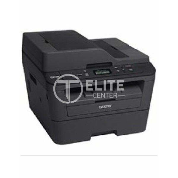 Brother DCP-L2540DW - Impresora multifunción - B/N - laser - Legal (216 x 356 mm) (original) - A4/Legal (material) - hasta 30 ppm (copiando) - hasta 30 ppm (impresión) - 250 hojas - USB 2.0, LAN, Wi-Fi(n) - - en Elite Center