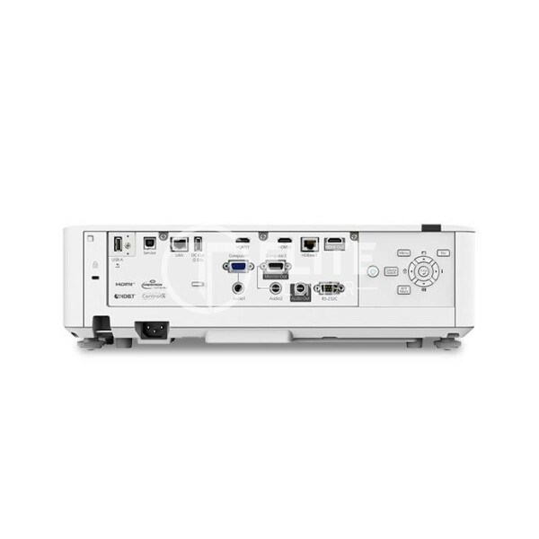 Epson PowerLite L630U - Proyector 3LCD - 6200 lúmenes (blanco) - 6200 lúmenes (color) - WUXGA (1920 x 1200) - 16:10 - 1080p - 802.11n inalámbrico / LAN - - en Elite Center
