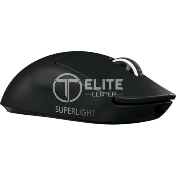 Logitech PRO X SUPERLIGHT Wireless Gaming Mouse - Ratón - óptico - 5 botones - inalámbrico, cableado - LIGHTSPEED - negro - - en Elite Center