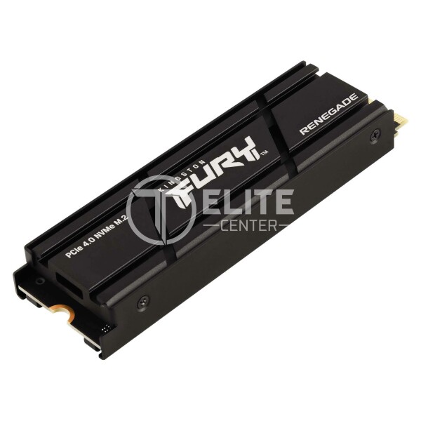 Kingston FURY Renegade - SSD - 2 TB - interno - M.2 2280 - PCIe 4.0 x4 (NVMe) - difusor de calor integrado - - en Elite Center