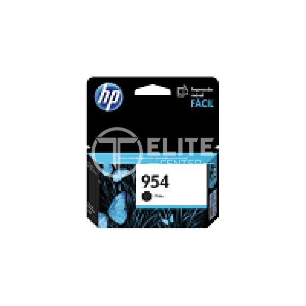 HP - Ink cartridge - Black - Model 954 1000 pages - - en Elite Center