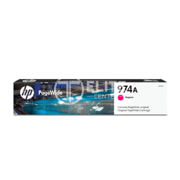 HP - 974a - Ink cartridge - Magenta - Pagewide - - en Elite Center