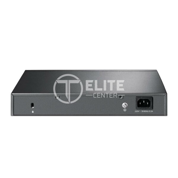 TP-Link JetStream TL-SG3210 - Conmutador - Gestionado - 8 x 10/100/1000 - sobremesa, montaje en rack - - en Elite Center