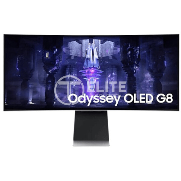 Samsung Odyssey - LED-backlit LCD monitor - Curved Screen - 34" - 3440 x 1440 - VA - DisplayPort / USB-C - Black - - en Elite Center