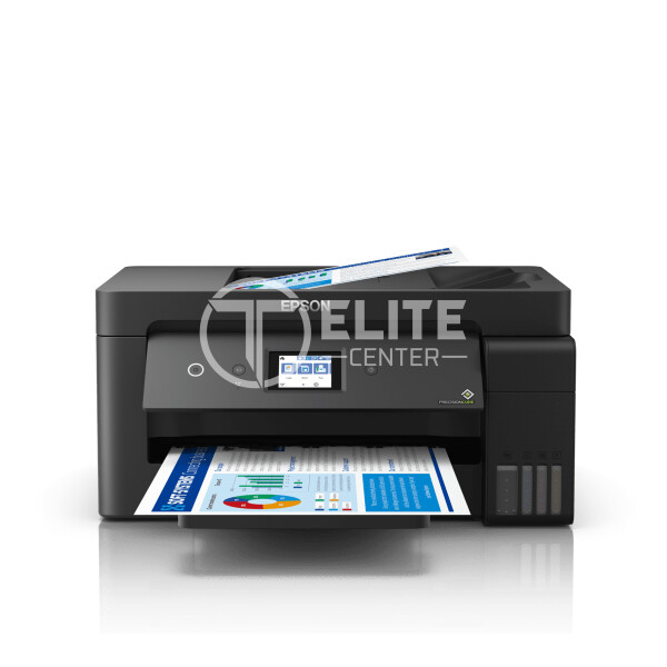 Epson L14150 - Copier / Printer / Scanner / Fax - Color - A3 (297 x 420 mm) - Automatic Duplexing - - en Elite Center